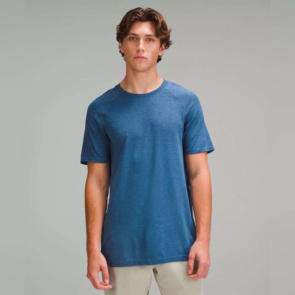 Lululemon Metal Vent Tech Short-Sleeve Shirt NWT